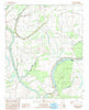 Brickeys Arkansas Historical topographic map, 1:24000 scale, 7.5 X 7.5 Minute, Year 1984