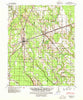 Brinkley Arkansas Historical topographic map, 1:62500 scale, 15 X 15 Minute, Year 1940