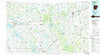 Brinkley Arkansas Historical topographic map, 1:100000 scale, 30 X 60 Minute, Year 1986