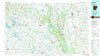Brinkley Arkansas Historical topographic map, 1:100000 scale, 30 X 60 Minute, Year 1990