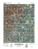 Brookland Arkansas Historical topographic map, 1:24000 scale, 7.5 X 7.5 Minute, Year 2011