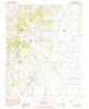 Brookland Arkansas Historical topographic map, 1:24000 scale, 7.5 X 7.5 Minute, Year 1983