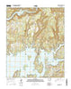 Brownsville Arkansas Current topographic map, 1:24000 scale, 7.5 X 7.5 Minute, Year 2014