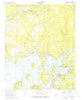 Brownsville Arkansas Historical topographic map, 1:24000 scale, 7.5 X 7.5 Minute, Year 1973