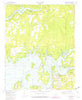 Brownsville Arkansas Historical topographic map, 1:24000 scale, 7.5 X 7.5 Minute, Year 1973