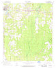 Buckner Arkansas Historical topographic map, 1:24000 scale, 7.5 X 7.5 Minute, Year 1968