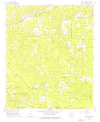 Buena Vista Arkansas Historical topographic map, 1:24000 scale, 7.5 X 7.5 Minute, Year 1962