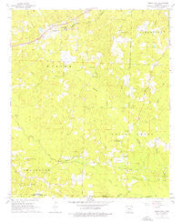 Buena Vista Arkansas Historical topographic map, 1:24000 scale, 7.5 X 7.5 Minute, Year 1962