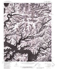 Bull Shoals Arkansas Historical topographic map, 1:24000 scale, 7.5 X 7.5 Minute, Year 1979
