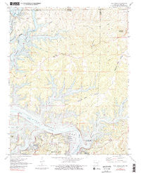 Bull Shoals Arkansas Historical topographic map, 1:24000 scale, 7.5 X 7.5 Minute, Year 1972