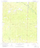 Bunn Arkansas Historical topographic map, 1:24000 scale, 7.5 X 7.5 Minute, Year 1964