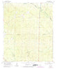Bunn Arkansas Historical topographic map, 1:24000 scale, 7.5 X 7.5 Minute, Year 1964