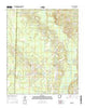 Bussey Arkansas Current topographic map, 1:24000 scale, 7.5 X 7.5 Minute, Year 2014