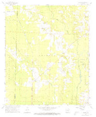 Bussey Arkansas Historical topographic map, 1:24000 scale, 7.5 X 7.5 Minute, Year 1960