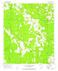 Bussey Arkansas Historical topographic map, 1:24000 scale, 7.5 X 7.5 Minute, Year 1960