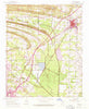 Cabot Arkansas Historical topographic map, 1:24000 scale, 7.5 X 7.5 Minute, Year 1954