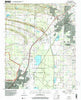 Cabot Arkansas Historical topographic map, 1:24000 scale, 7.5 X 7.5 Minute, Year 1994