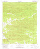 Caddo Gap Arkansas Historical topographic map, 1:24000 scale, 7.5 X 7.5 Minute, Year 1979