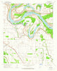 Cades Arkansas Historical topographic map, 1:24000 scale, 7.5 X 7.5 Minute, Year 1964