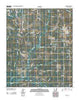 Calhoun Arkansas Historical topographic map, 1:24000 scale, 7.5 X 7.5 Minute, Year 2011