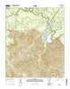 Calion Arkansas Current topographic map, 1:24000 scale, 7.5 X 7.5 Minute, Year 2014