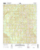 Calmer Arkansas Current topographic map, 1:24000 scale, 7.5 X 7.5 Minute, Year 2014