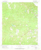 Camden SW Arkansas Historical topographic map, 1:24000 scale, 7.5 X 7.5 Minute, Year 1971