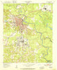 Camden Arkansas Historical topographic map, 1:24000 scale, 7.5 X 7.5 Minute, Year 1951
