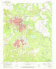 Camden Arkansas Historical topographic map, 1:24000 scale, 7.5 X 7.5 Minute, Year 1971