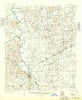 Camden Arkansas Historical topographic map, 1:125000 scale, 30 X 30 Minute, Year 1903