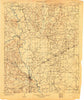 Camden Arkansas Historical topographic map, 1:125000 scale, 30 X 30 Minute, Year 1903