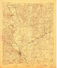 Camden Arkansas Historical topographic map, 1:125000 scale, 30 X 30 Minute, Year 1903