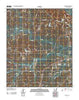 Camden SW Arkansas Historical topographic map, 1:24000 scale, 7.5 X 7.5 Minute, Year 2011