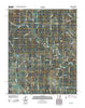 Camp Arkansas Historical topographic map, 1:24000 scale, 7.5 X 7.5 Minute, Year 2011