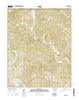 Camp Arkansas Current topographic map, 1:24000 scale, 7.5 X 7.5 Minute, Year 2014