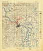 Camp Pike Arkansas Historical topographic map, 1:125000 scale, 30 X 30 Minute, Year 1893