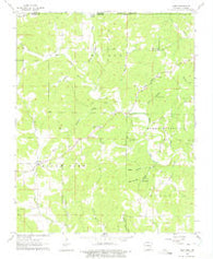 Camp Arkansas Historical topographic map, 1:24000 scale, 7.5 X 7.5 Minute, Year 1962
