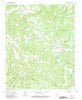Canaan Arkansas Historical topographic map, 1:24000 scale, 7.5 X 7.5 Minute, Year 1962