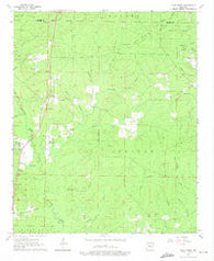 Cane Creek Arkansas Historical topographic map, 1:24000 scale, 7.5 X 7.5 Minute, Year 1964