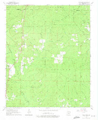 Cane Creek Arkansas Historical topographic map, 1:24000 scale, 7.5 X 7.5 Minute, Year 1964