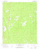 Cane Creek Arkansas Historical topographic map, 1:24000 scale, 7.5 X 7.5 Minute, Year 1964