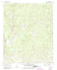 Cane Creek Arkansas Historical topographic map, 1:24000 scale, 7.5 X 7.5 Minute, Year 1964