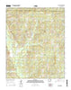 Cane Creek Arkansas Current topographic map, 1:24000 scale, 7.5 X 7.5 Minute, Year 2014