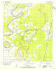 Canfield Arkansas Historical topographic map, 1:24000 scale, 7.5 X 7.5 Minute, Year 1952