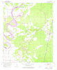 Canfield Arkansas Historical topographic map, 1:24000 scale, 7.5 X 7.5 Minute, Year 1952