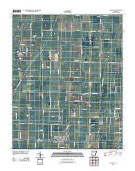 Caraway Arkansas Historical topographic map, 1:24000 scale, 7.5 X 7.5 Minute, Year 2011