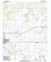 Carlisle Arkansas Historical topographic map, 1:24000 scale, 7.5 X 7.5 Minute, Year 1994