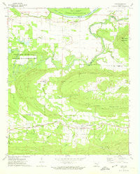 Casa Arkansas Historical topographic map, 1:24000 scale, 7.5 X 7.5 Minute, Year 1972