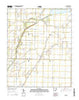 Cash Arkansas Current topographic map, 1:24000 scale, 7.5 X 7.5 Minute, Year 2014