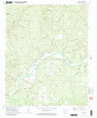 Cass Arkansas Historical topographic map, 1:24000 scale, 7.5 X 7.5 Minute, Year 1973
